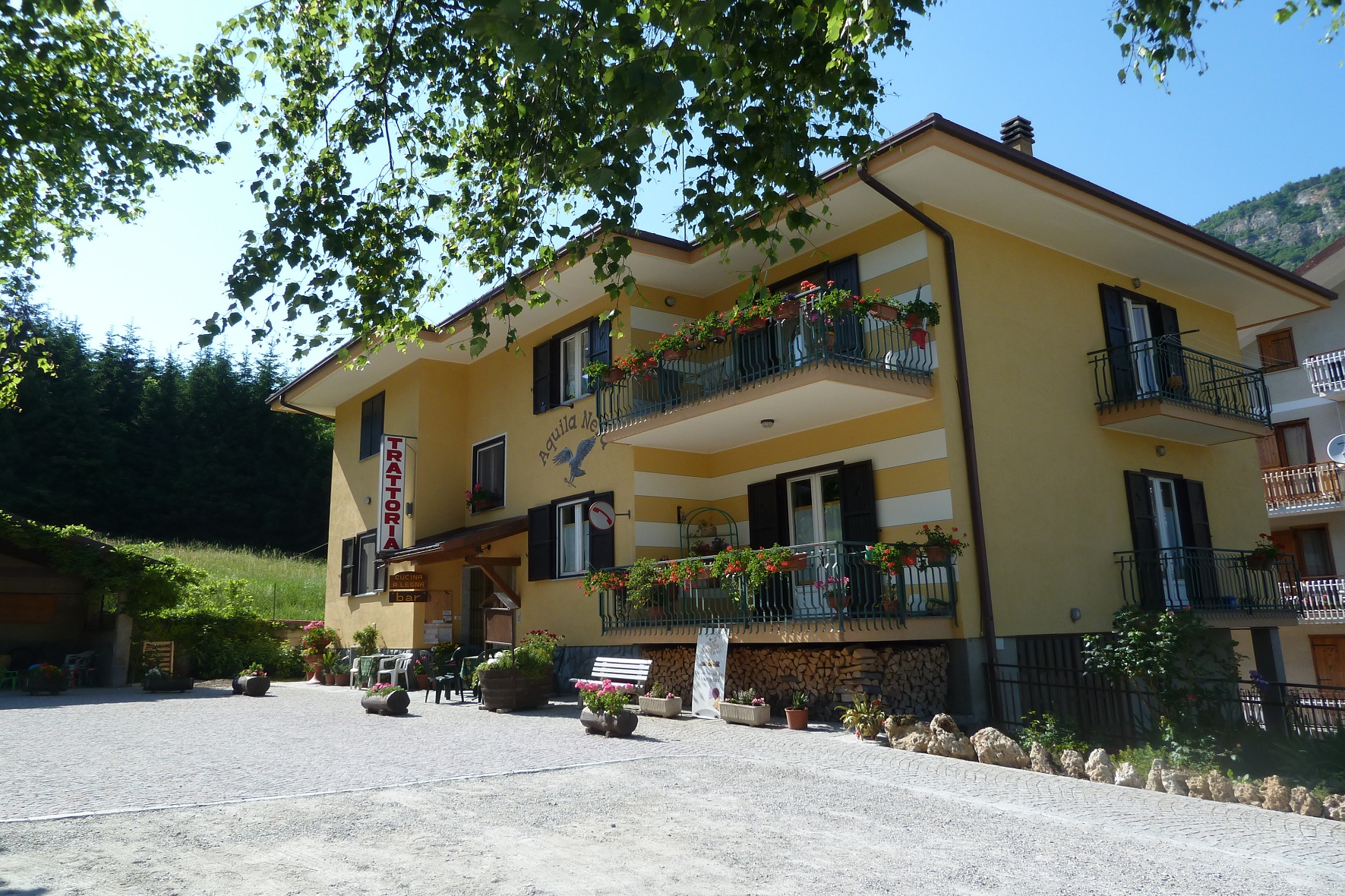 Trattoria Aquila Nera Trattoria Aquila Nera